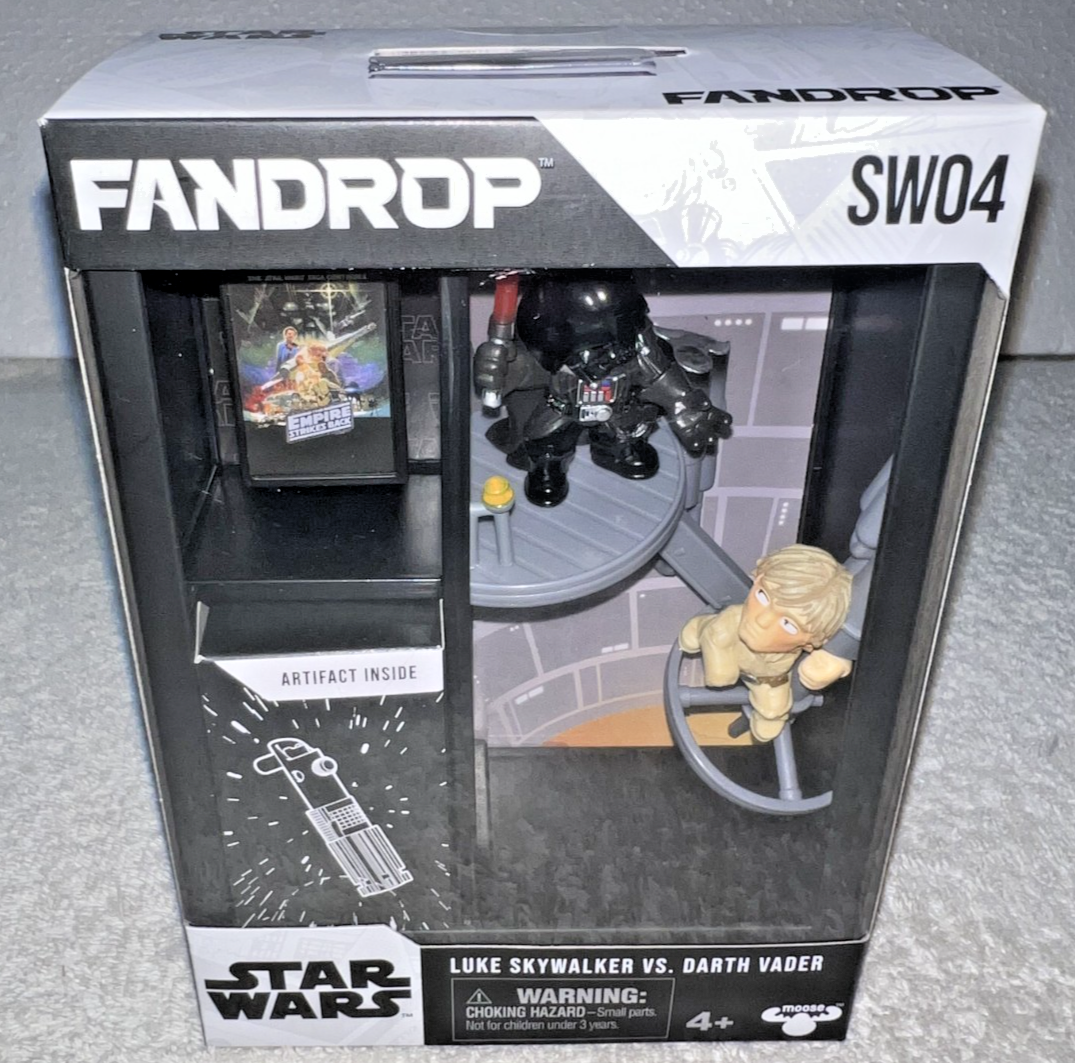 STAR WARS FANDROP SW01 - SW04 COMPLETE SET OF 4 **NEW RELEASE** | eBay