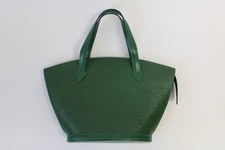 Louis Vuitton Saint-Jacques PM Green Epi Leather