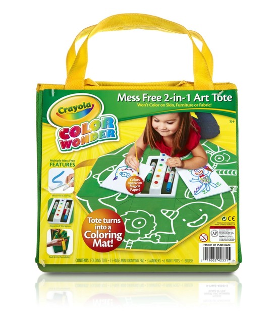Crayola Color Wonder Art Mat 75 2707 For Sale Online Ebay