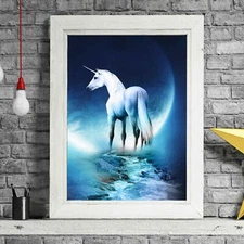500195 MAGICAL UNICORN - Fantasy   **** 16x12 WALL PRINT POSTER