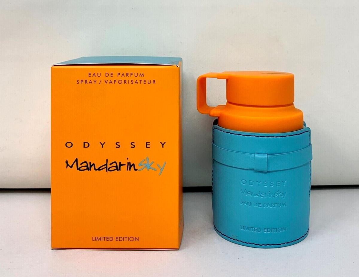 Armaf Odyssey Mandarin Sky For Men( Limited Edition)3.4oz