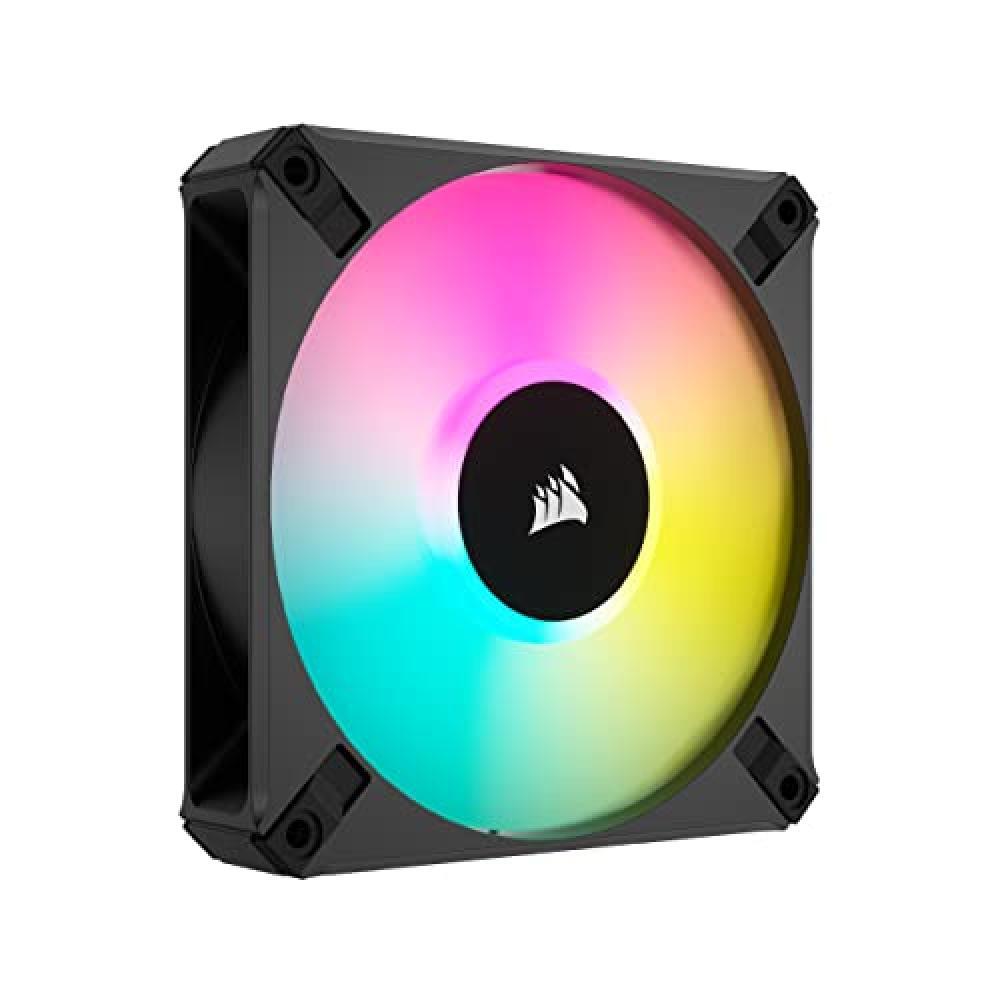 (TG. Singolo (120 mm)) Corsair iCUE AF120 RGB ELITE da 120 mm Ventola PWM - Otto