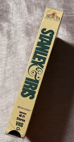 Stanley & Iris VHS Tape New Sealed, Jane Fonda, Robert DeNiro 1989 - Picture 5 of 6