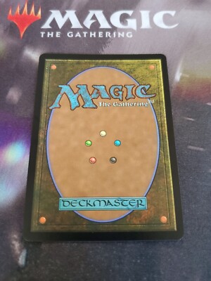 Mtg. Last March Of The Ents. Foil Poster Serialized. 023/100. Lord