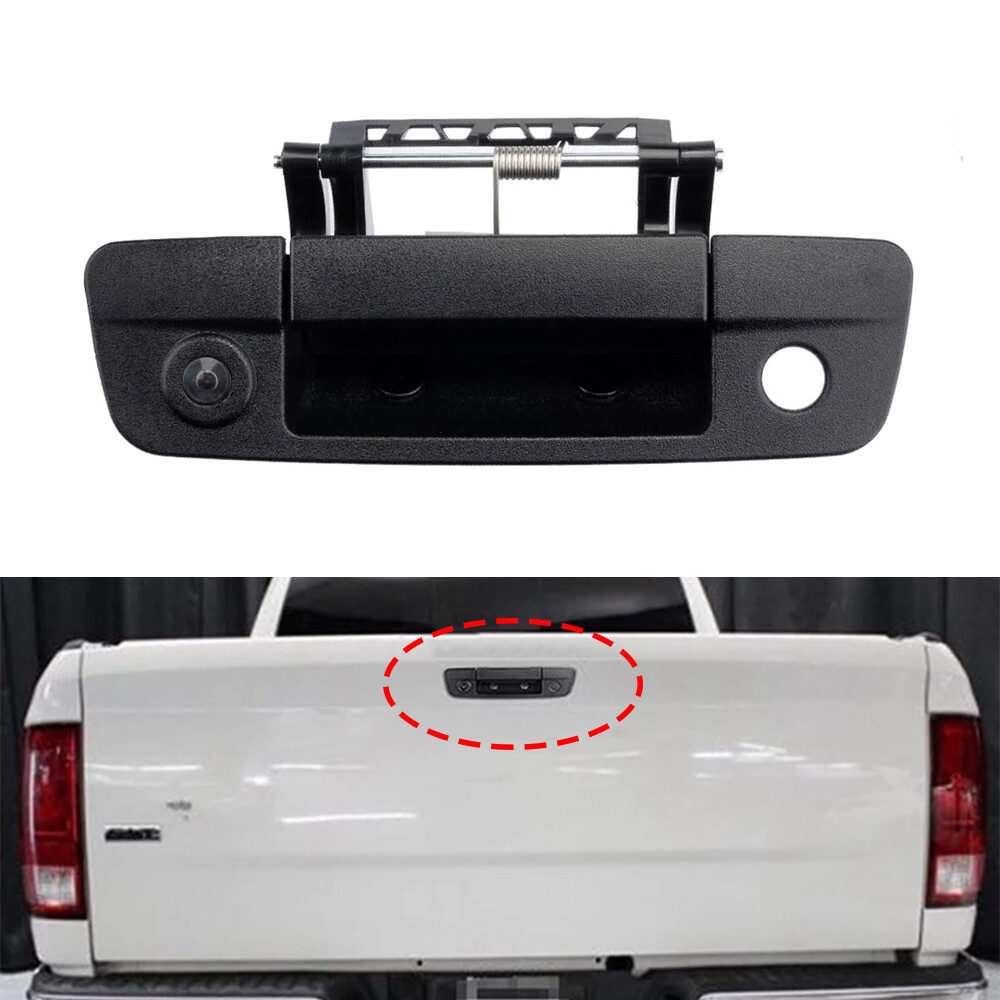 Replacement Tailgate Handle For 2013-2018 Ram 1500 2500 Outer Exterior Chrome 68197873AA