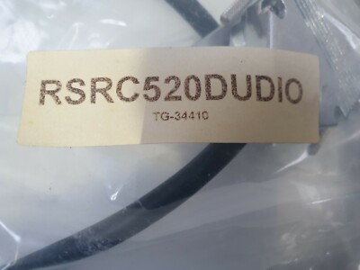 Epson Seiko RSRC520DUDIO Tran Scara Robot Interface Cable (r5trolley.4b1)