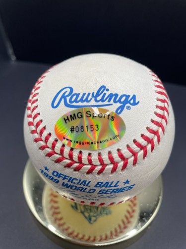 Joe Torre Signed 1999 World Series Ball - Picture 2 of 3