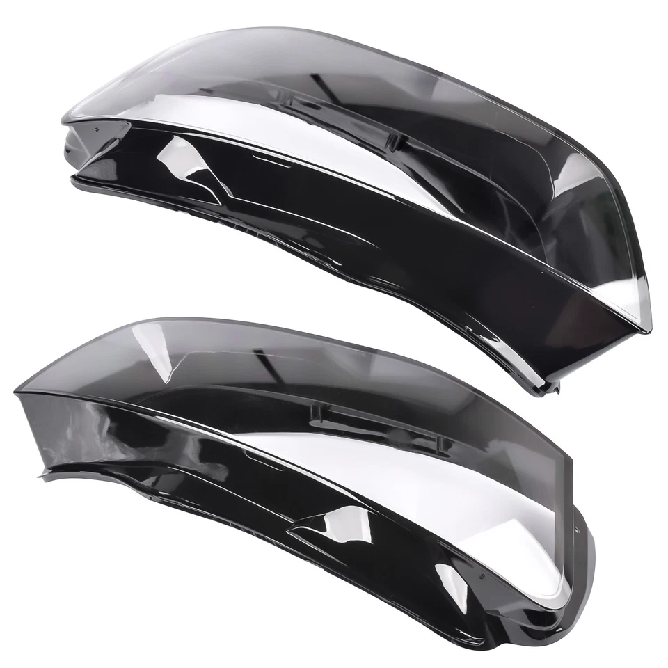 2Pcs Scheinwerfer Glas Linsenabdeckung Lampenschirm für AUDI A4 B8 8K0941753C - Bild 2 von 4