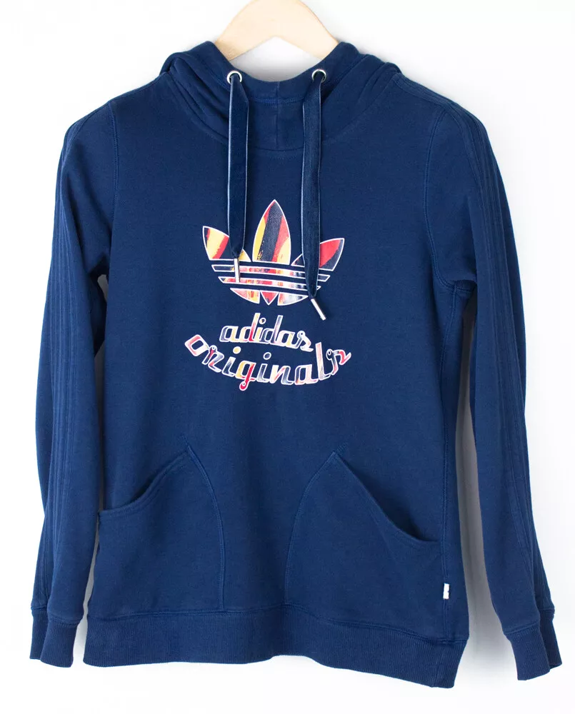 ADIDAS Women Hoodie Jumper Sweater Size M UK12 EU38 eBay