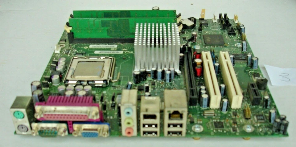 GATEWAY C85199-202 INTEL MOTHERBOARD/ PENTIUM 4 3.00GHZ SL7PU CPU + 1024MB RAM - Image 2 of 2