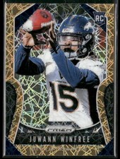 Juwann Winfree 2019 Panini Prizm Lazer #387 - Denver Broncos