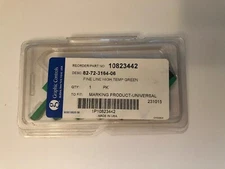 GRAPHIC CONTROLS 82-72-3164-06 - GREEN TEMPERATURE PENS Chart Recorder Pk Of 6