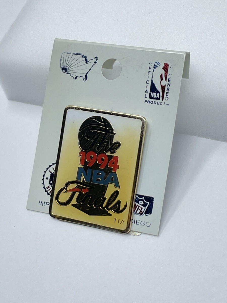 1994 NBA Finals Pin - Michael Jordan Chicago Bulls Vintage