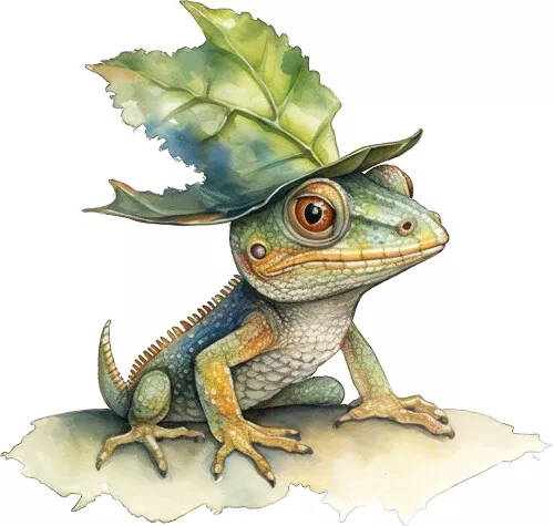 Lizard decals hot sale