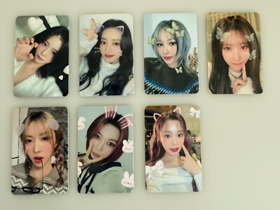 dreamcatcher ブロマイド DREAMCATCHER Japan 3rd single Endless Night Official Photocard Jiu