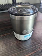 Toadfish Rocks Tumbler 10oz - Stainless Steel - Fishing & Boating - Cup w/ Lid