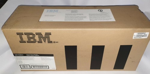 IBM 39V0931 BLACK TONER CARTRIDGE for InfoPrint COLOR 1654 1664 GENUINE SEALED - Picture 3 of 4