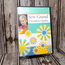 Sewing with Nancy: Sew Grand Dresden Quilts (DVD, 2013) SN2720 Ships Fast!