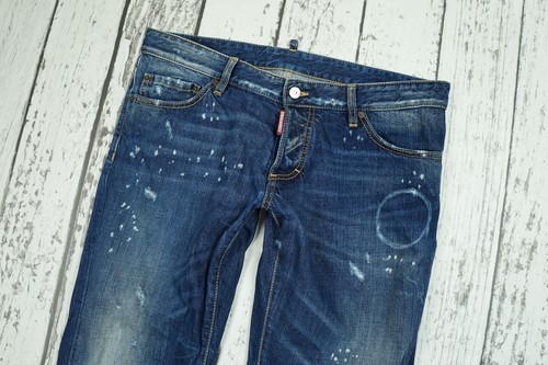 DSQUARED DSQUARED2 D2 JEANS TAG.52 52 S74LA0709 DEAN DAN MENS 100%  AUTHENTIC | eBay