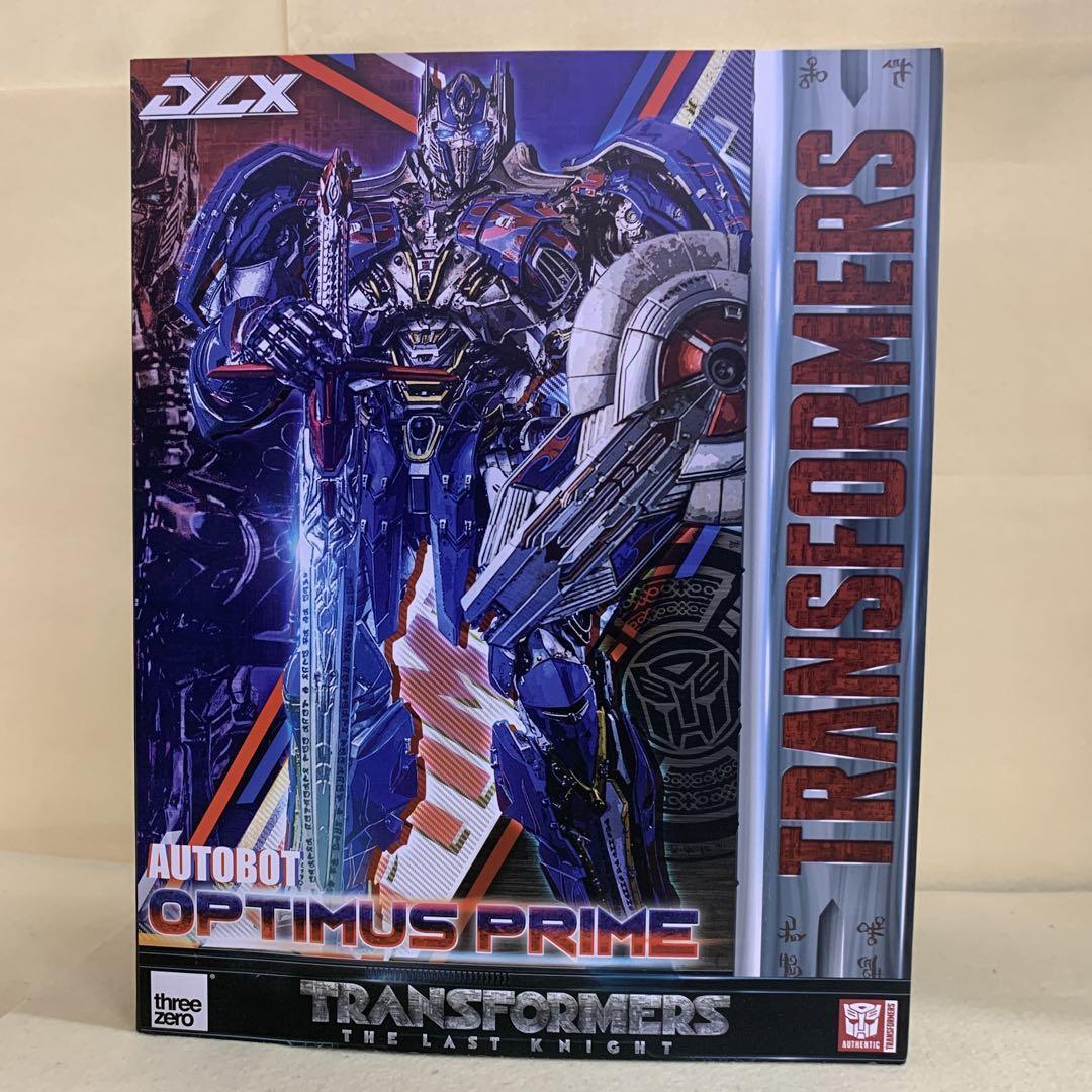 ThreeZero Transformers: The Last Knight Optimus Prime DLX