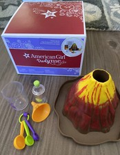 american girl volcano lab set