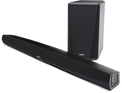 DENON DHT-S516H Soundbar + wireless Subwoofer AirPlay Bluetooth HDMI schwarz NEU
