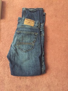 boys hollister jeans