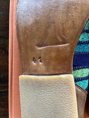 Teysha Blue Green Textile Unisex Leather Smoking Slippers  display picture 2