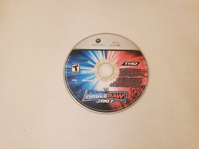 Smackdown Vs Raw 2007 (Xbox 360)