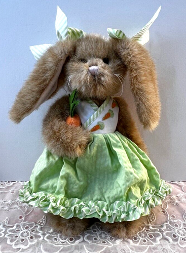 Vintage Bearington Bunny Easter Decor Collectible Plush 11"