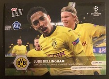 Jude Bellingham #65 Prices | 2020 Topps Now UEFA Champions League