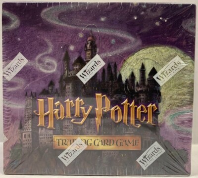2001 WOTC HARRY POTTER BASE SET TRADING CARD BOOSTER BOX NEW SEALED U.S. |  eBay
