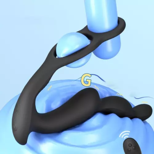 Powerful Prostate Massager Multi Speed Vibration Machine Waterproof Men *USA