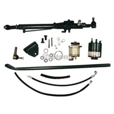 Power Steering Conversion Kit for Side Arm Linkage - 250 PSI, Gear Drive