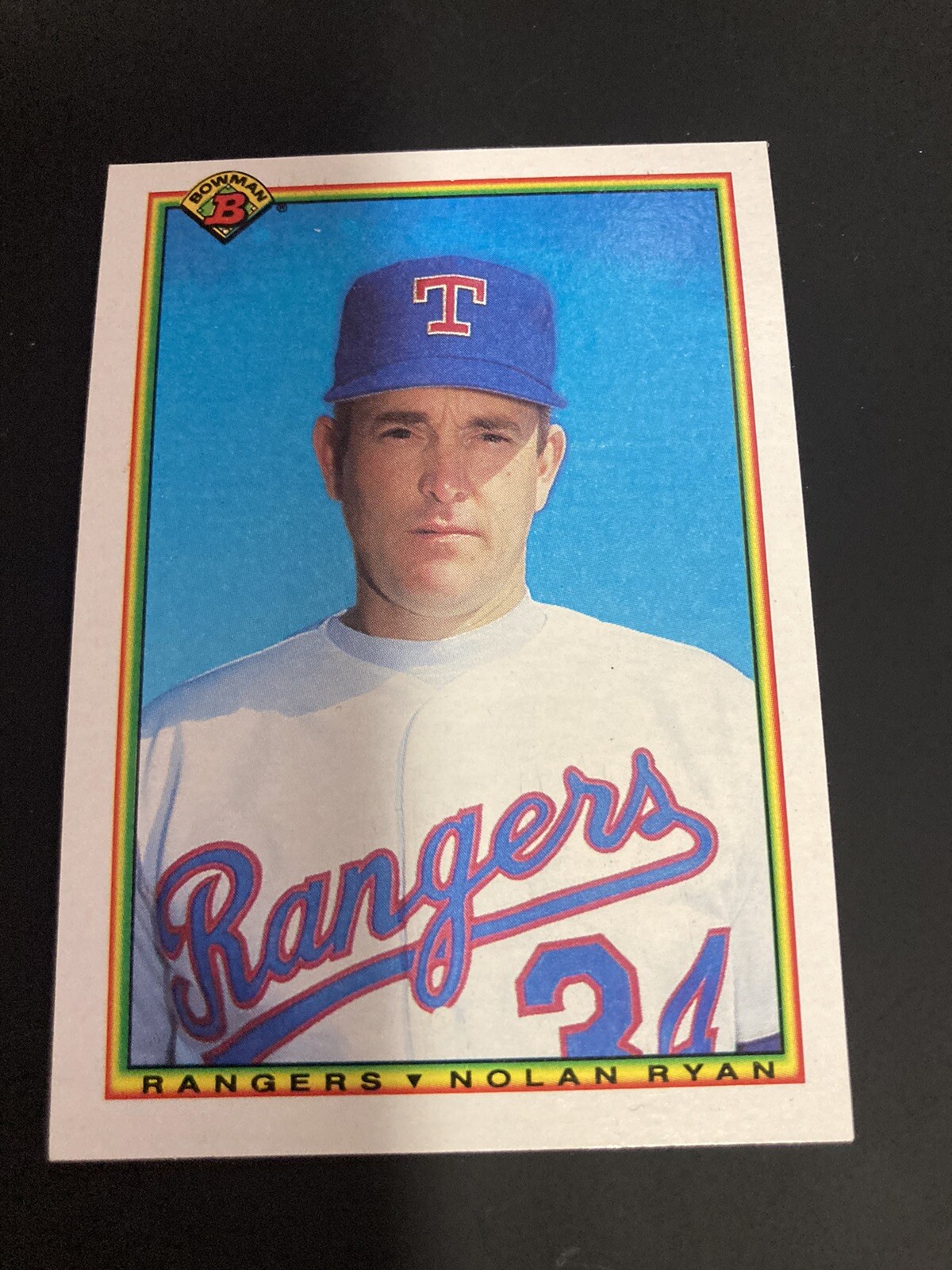 1990 Bowman - #486 Nolan Ryan