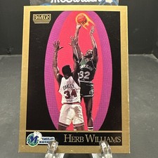 1990-91 Skybox Herb Williams #70 Dallas Mavericks