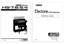 Yamaha HS7 HS6 HS5 HS4 Service Manual Repair Schematic Diagram Schematic