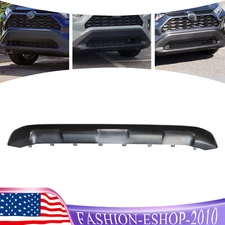 Fits 2019-2021 Toyota Rav4 Front Bumper Lower Valance Cover TO1095212 Black