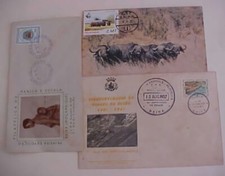MOZAMBIQUE EX COMPANY   3 DIFF. BIERA CACHETED
