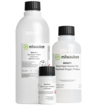 Milwaukee MW600 PRO Kit Soluzione Calibrazione Zero Ossigeno ed Elettrolita Ossigeno