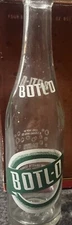 1958 Botl-o 10oz ACl Bottle. Grape the Bottling. Poplar Bluff MO