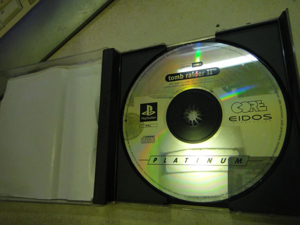 Tomb Raider II Platinum PSX (SP) [PO14611], foto 4 de 5