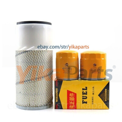 Fits DAEWOO DOOSAN DH 55V 55-5-7 Oil Diesel Water Air Filter Hydraulic Pilot