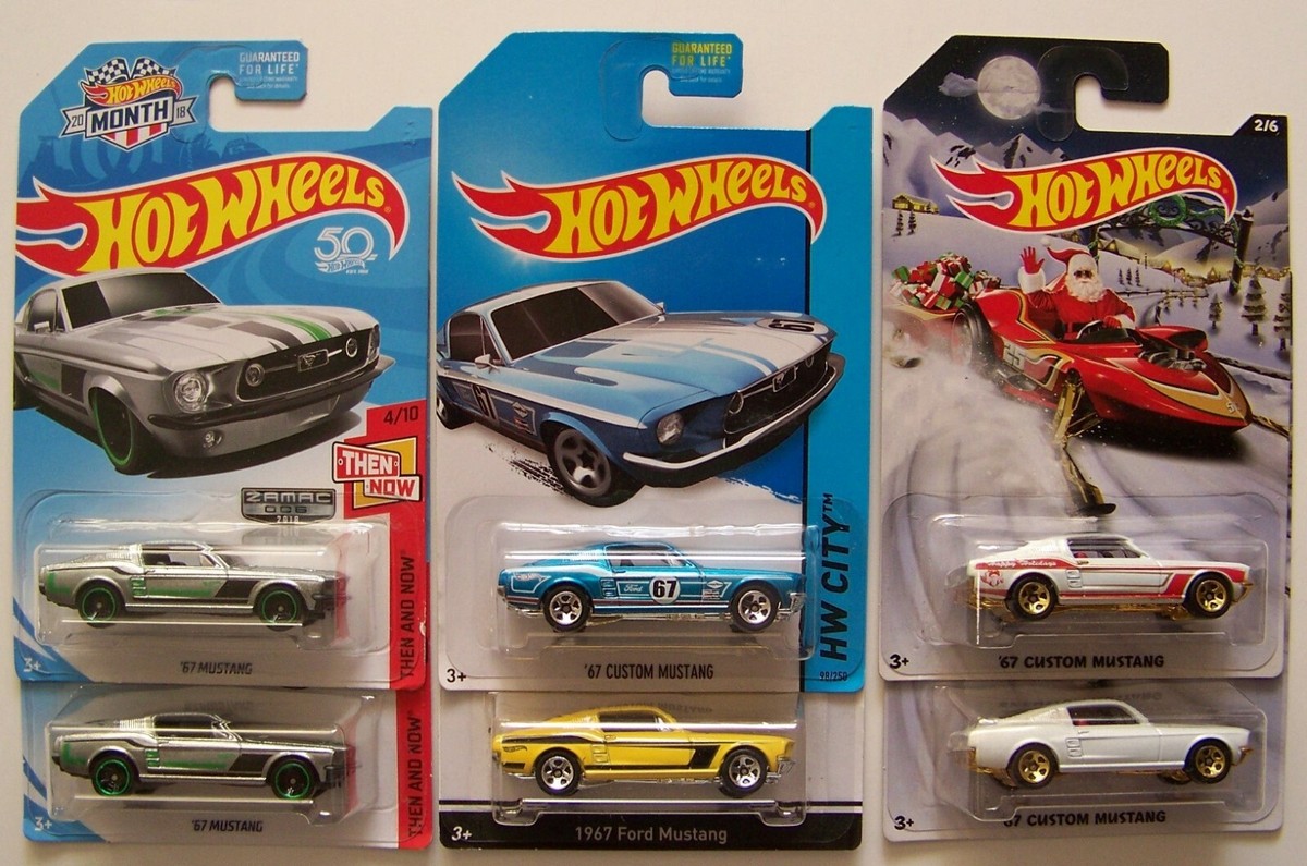 Hot Wheels 1967 Ford Mustang Choice Lot | 2 Cars per Lot | eBay