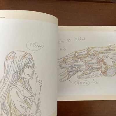 Violet Evergarden Keyframes Collection vol.1&vol.2 set Kyoto