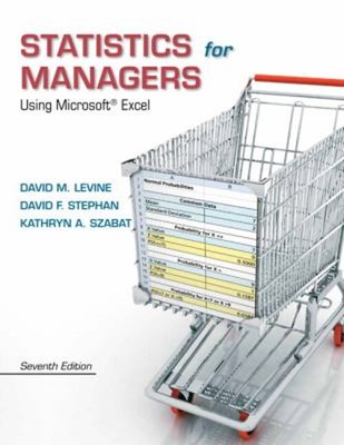 Statistiken für Manager mit Microsoft Excel Hardcover