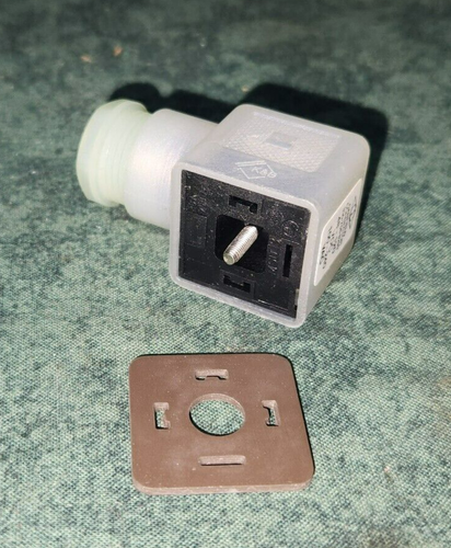 (1) Canfield Magnetventil 3 Draht quadratischer DIN-Stecker mit Anzeigen (19449-D5) - Bild 5 von 8