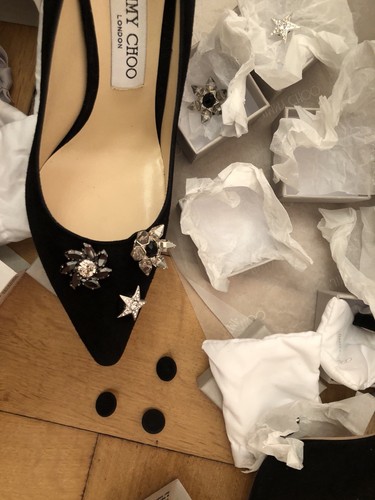 Jimmy Choo Pumps Schuhe Gr.38,5 NEU - Bild 7 von 12