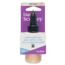 Liquid Sculpey 1oz 30ml Liquid Polymer Clay- All Colour