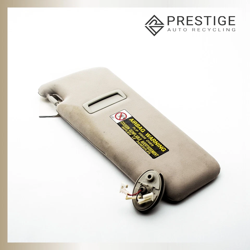 Parasol derecho Lexus IS250/IS350 2006-2010 74310-53151-B0 gris OEM Foto 2 de 4